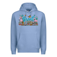 Colony Blue great grandma Premium Hoodie - Zillion Design Studio