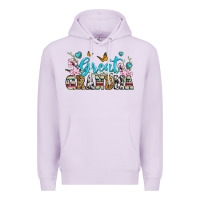 Lilac great grandma Premium Hoodie - Zillion Design Studio