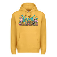 Mustard great grandma Premium Hoodie - Zillion Design Studio