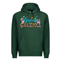 Sports Green great grandma Premium Hoodie - Zillion Design Studio
