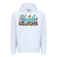 White great grandma Premium Hoodie - Zillion Design Studio