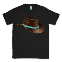Black cowboy cap Classic Tee - BarkalooDesign