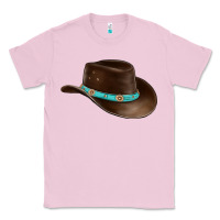 Bubblegum Pink cowboy cap Classic Tee - BarkalooDesign
