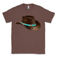 Chestnut cowboy cap Classic Tee - BarkalooDesign