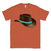 Copper cowboy cap Classic Tee - BarkalooDesign