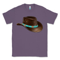 Lavender cowboy cap Classic Tee - BarkalooDesign