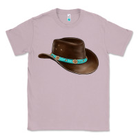 Lilac cowboy cap Classic Tee - BarkalooDesign
