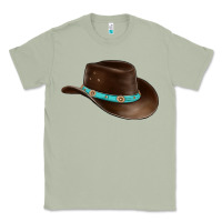 Matcha cowboy cap Classic Tee - BarkalooDesign