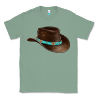 Sage cowboy cap Classic Tee - BarkalooDesign