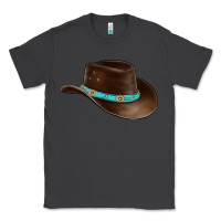 Smoke cowboy cap Classic Tee - BarkalooDesign