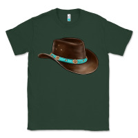 Sports Green cowboy cap Classic Tee - BarkalooDesign