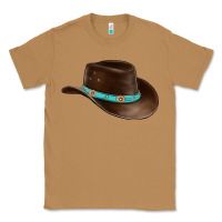 Toasted Coconut cowboy cap Classic Tee - BarkalooDesign