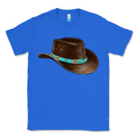 True Royal cowboy cap Classic Tee - BarkalooDesign