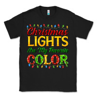 Black christmas lights are my favorite color Classic Tee - FaDigitalArtStudio