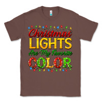 Chestnut christmas lights are my favorite color Classic Tee - FaDigitalArtStudio