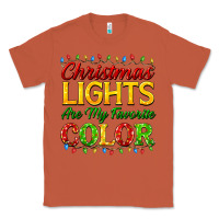 Copper christmas lights are my favorite color Classic Tee - FaDigitalArtStudio