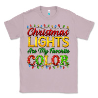 Lilac christmas lights are my favorite color Classic Tee - FaDigitalArtStudio