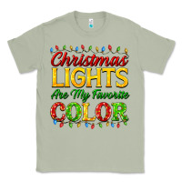 Matcha christmas lights are my favorite color Classic Tee - FaDigitalArtStudio