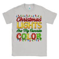 Moon Dust christmas lights are my favorite color Classic Tee - FaDigitalArtStudio