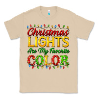 Mushroom christmas lights are my favorite color Classic Tee - FaDigitalArtStudio