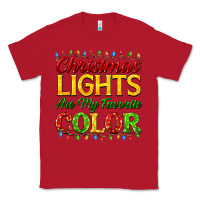Red christmas lights are my favorite color Classic Tee - FaDigitalArtStudio