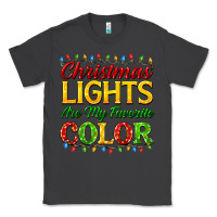 Smoke christmas lights are my favorite color Classic Tee - FaDigitalArtStudio