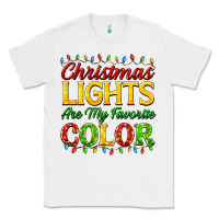 White christmas lights are my favorite color Classic Tee - FaDigitalArtStudio