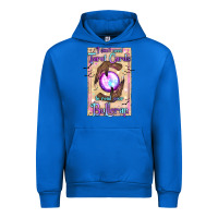 Cobalt I Don't Need Tarot Cards To Read Your Bullcrap Urban Hoodie - texasbilliewilder