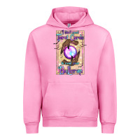 Fuchsia Pink I Don't Need Tarot Cards To Read Your Bullcrap Urban Hoodie - texasbilliewilder
