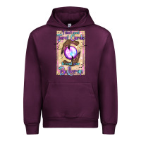Mauve Wine I Don't Need Tarot Cards To Read Your Bullcrap Urban Hoodie - texasbilliewilder