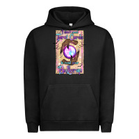 Pigment Black I Don't Need Tarot Cards To Read Your Bullcrap Urban Hoodie - texasbilliewilder