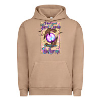 Pigment Burro I Don't Need Tarot Cards To Read Your Bullcrap Urban Hoodie - texasbilliewilder