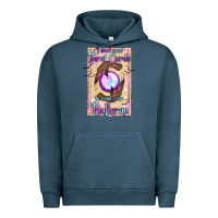 Pigment Midnight Navy I Don't Need Tarot Cards To Read Your Bullcrap Urban Hoodie - texasbilliewilder