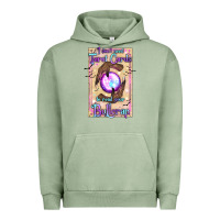 Pigment Oil Green I Don't Need Tarot Cards To Read Your Bullcrap Urban Hoodie - texasbilliewilder