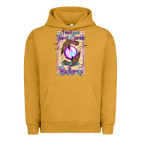 Pigment Peanut Butter I Don't Need Tarot Cards To Read Your Bullcrap Urban Hoodie - texasbilliewilder