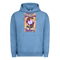 Pigment Pebble Blue I Don't Need Tarot Cards To Read Your Bullcrap Urban Hoodie - texasbilliewilder