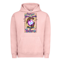 Pigment Salmon I Don't Need Tarot Cards To Read Your Bullcrap Urban Hoodie - texasbilliewilder