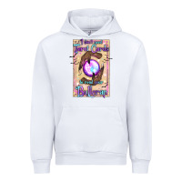 White I Don't Need Tarot Cards To Read Your Bullcrap Urban Hoodie - texasbilliewilder