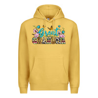 Antique Gold great grandma Premium Hoodie - Zillion Design Studio