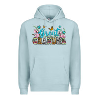 Blue Mist great grandma Premium Hoodie - Zillion Design Studio
