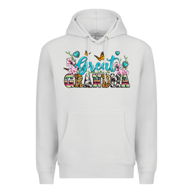 Great Grandma Premium Hoodie by Zillion Design Studio | Teevron