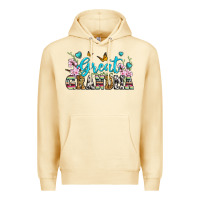 Pina Colada great grandma Premium Hoodie - Zillion Design Studio