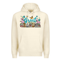 Sandshell great grandma Premium Hoodie - Zillion Design Studio