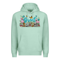 Seafoam great grandma Premium Hoodie - Zillion Design Studio