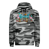 Slate Camo great grandma Premium Hoodie - Zillion Design Studio