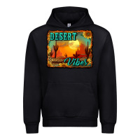 Black desert vibes background Urban Hoodie - RanaPortraitStore
