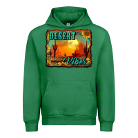 Emerald desert vibes background Urban Hoodie - RanaPortraitStore