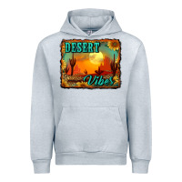 Heather Grey desert vibes background Urban Hoodie - RanaPortraitStore