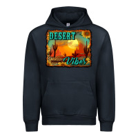 Navy desert vibes background Urban Hoodie - RanaPortraitStore
