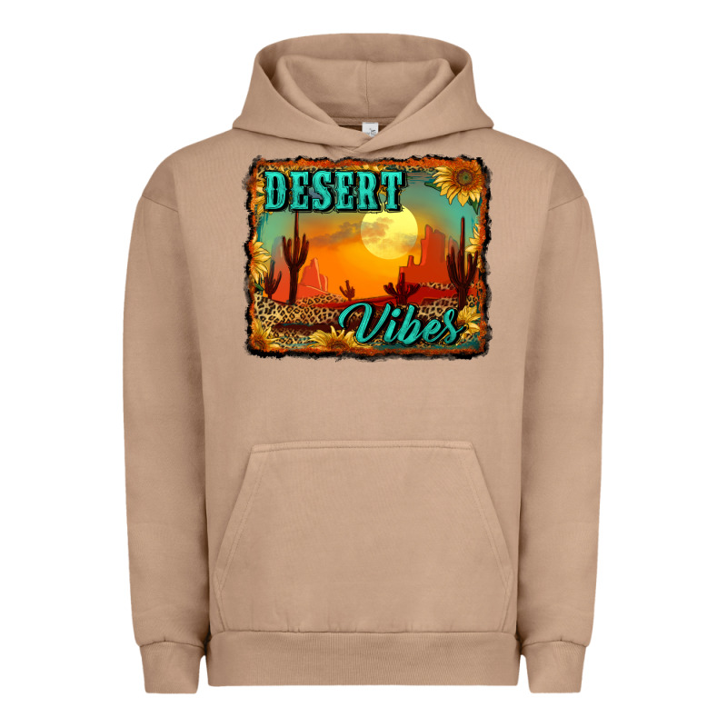 Desert Vibes Background Urban Hoodie by RanaPortraitStore | Teevron